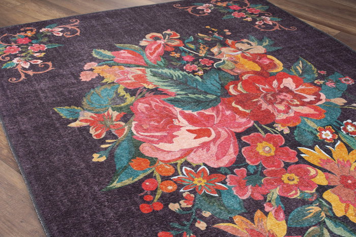 Conceptum Soul Chenille - Black AL 305 Multicolor Conceptum Soul Chenille - Black AL 305 Multicolor
